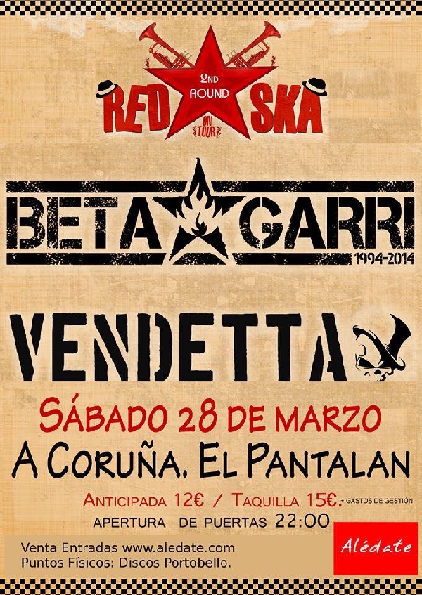 betagarri y vendetta