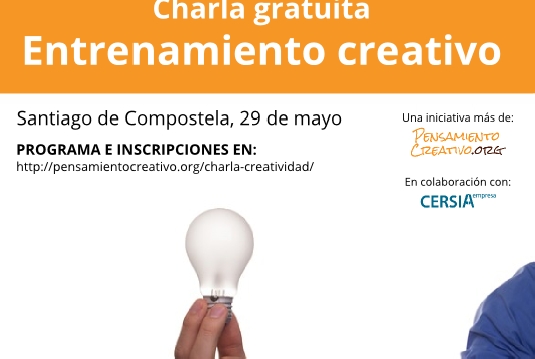 Banner charla Entrenamiento Creativo