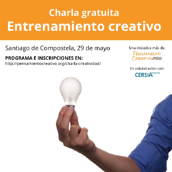 Banner charla Entrenamiento Creativo