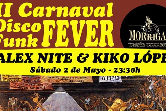 II-Carnaval-Disco-Funk-FeverMorrigan