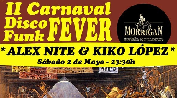 II-Carnaval-Disco-Funk-FeverMorrigan