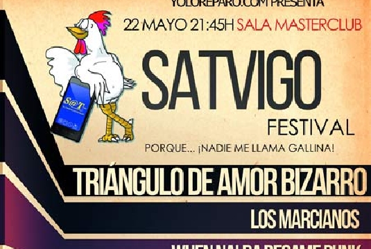 Programa SATVIGO Festival 2015