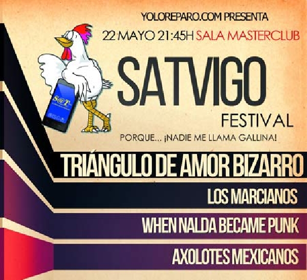 Programa SATVIGO Festival 2015
