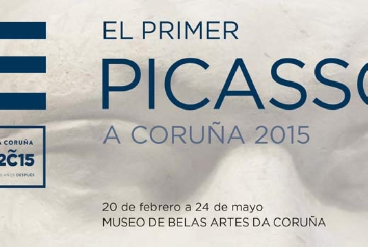 El primer Picasso A Coruna 2015