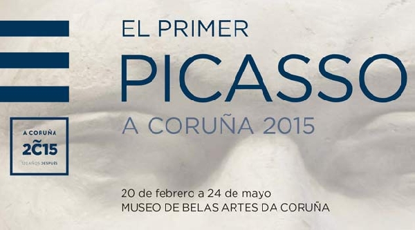 El primer Picasso A Coruna 2015