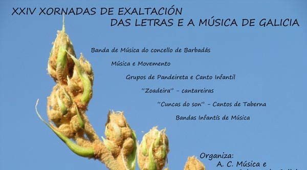 Jornadas de Exaltacion de las letras y la Musica de Galicia