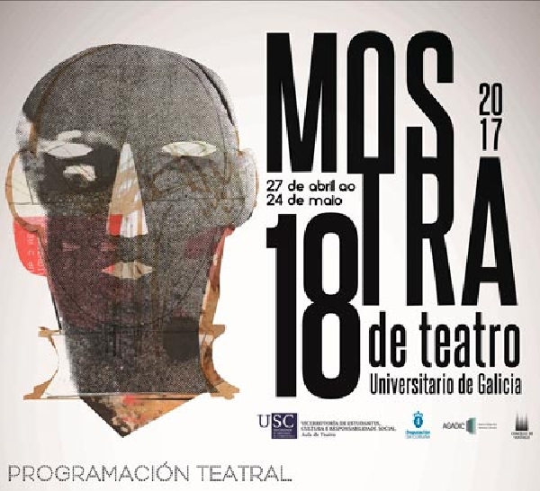 Muestra de Teatro Universitario de Galicia 17 en Santiago de Compostela