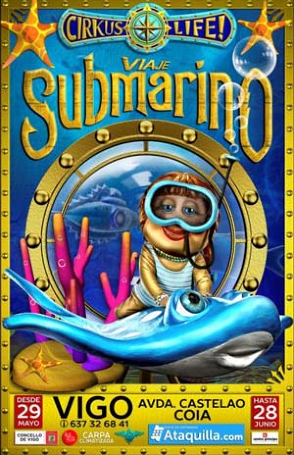 cirkus life presenta viaje submarino