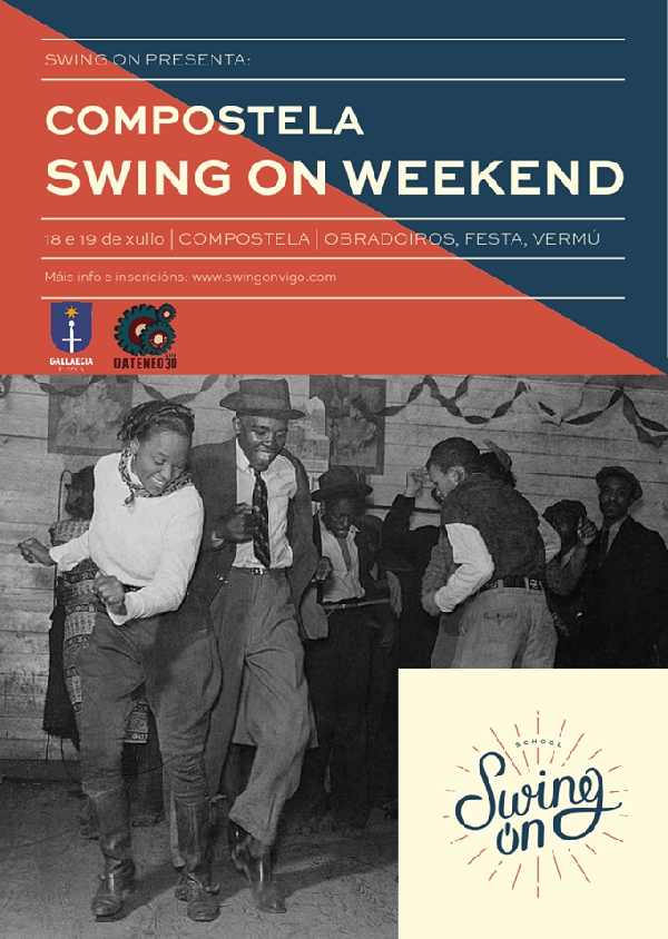 Cartel Compostela Swing On Weekend