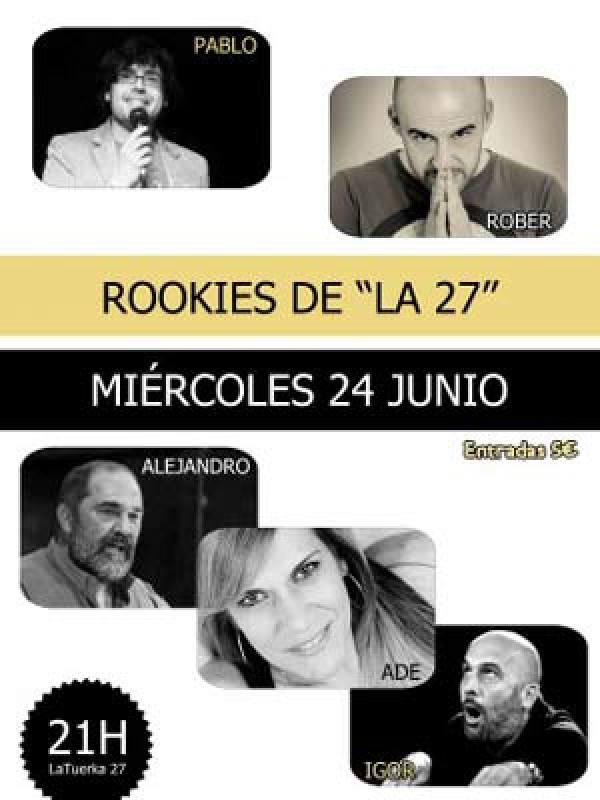 Gala despedida  Rookies de la 27