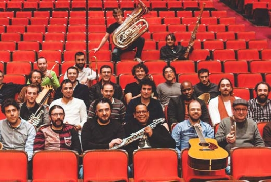ImaxinaSons 2015 presenta en Vigo a Orquestra de Jazz de Galicia