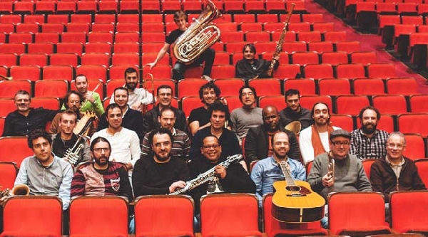 ImaxinaSons 2015 presenta en Vigo a Orquestra de Jazz de Galicia