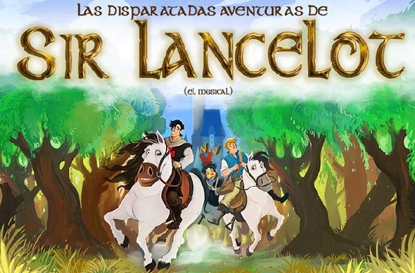 Las disparatadas aventuras de Sir Lancelot