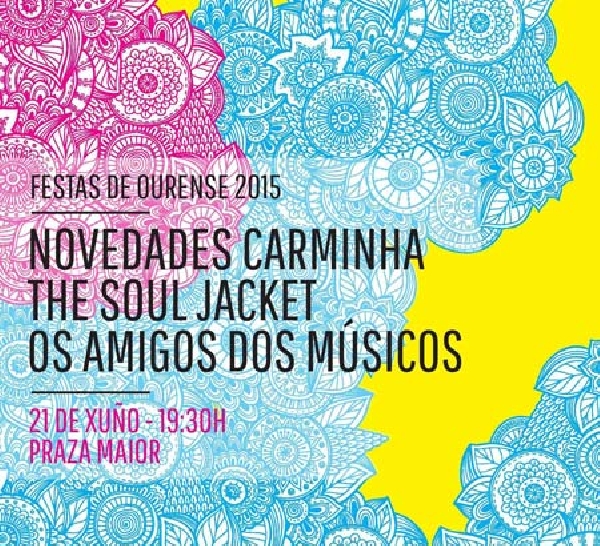 Ourense Fiestas 2015