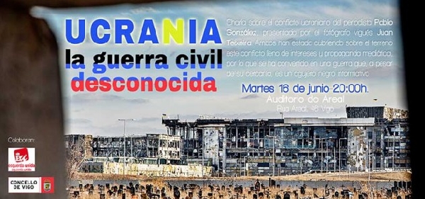 Ucrania la guerra civil desconocida