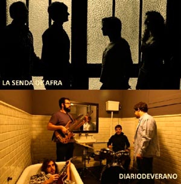 Concierto de Diariodeverano y La Senda de Afra en A Coruna