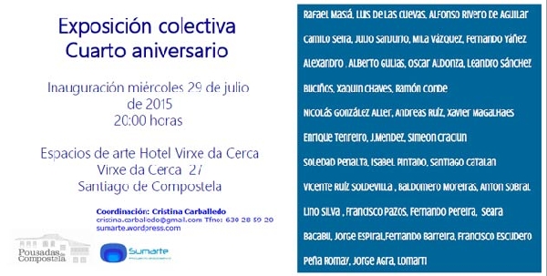 Exposicion Colectiva cuarto aniversario