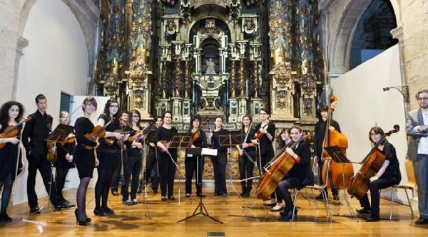 Concierto de la Orquesta del Espacio de Camara de la Universidad de Santiago