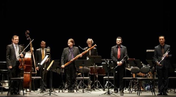 Concierto del Grupo Instrumental Siglo XX en Santiago de Compostela