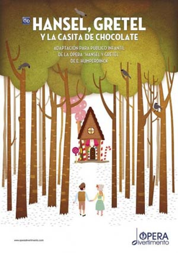 Hansel y Gretel y la casita de chocolate