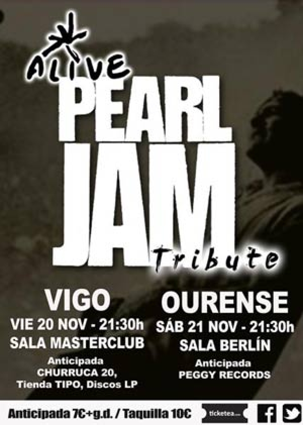 Alive Pearl Jam Tribute