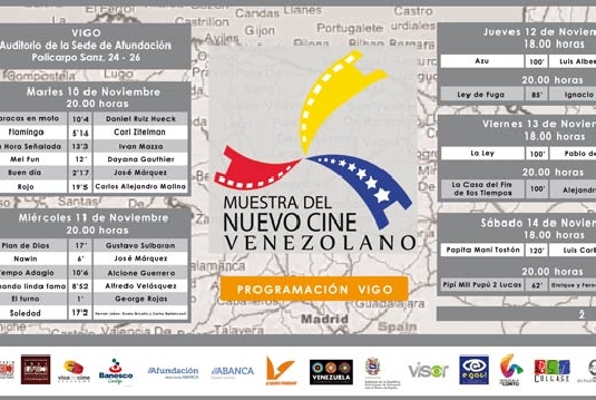 Ciclo de Cine Venezolano 2015 en Vigo