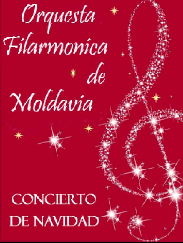 Concierto de Navidad con la Orquesta Filarmonica de Moldavia, en Ourense