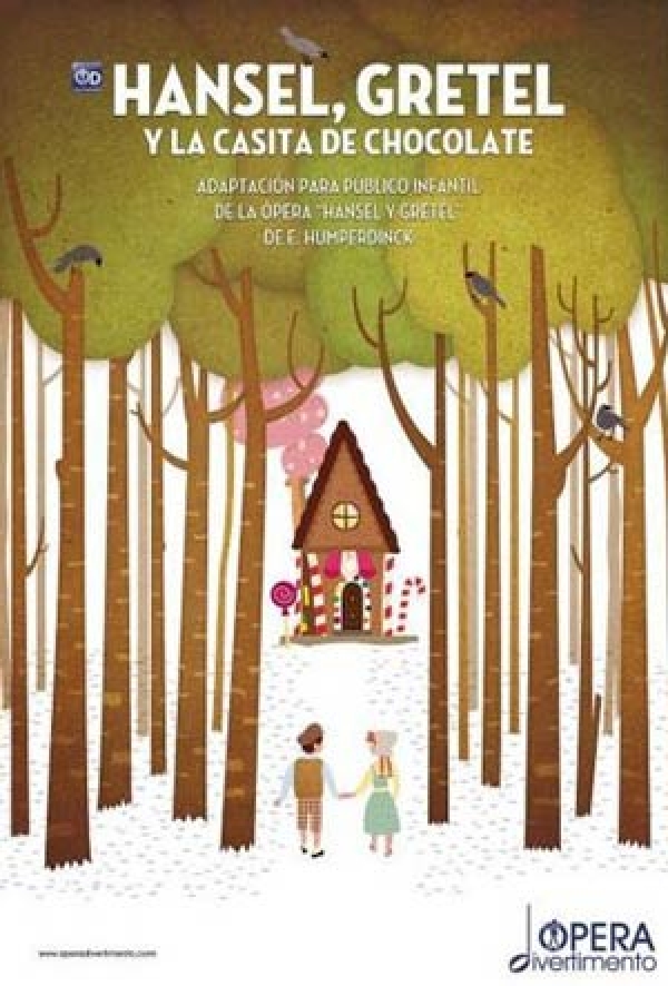 hansel gretel y la casita de chocolate