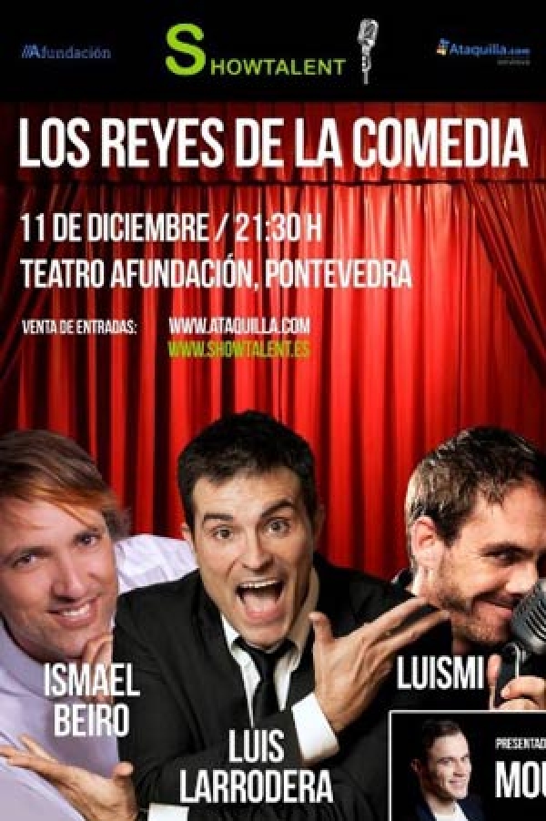 los reyes de la comedia