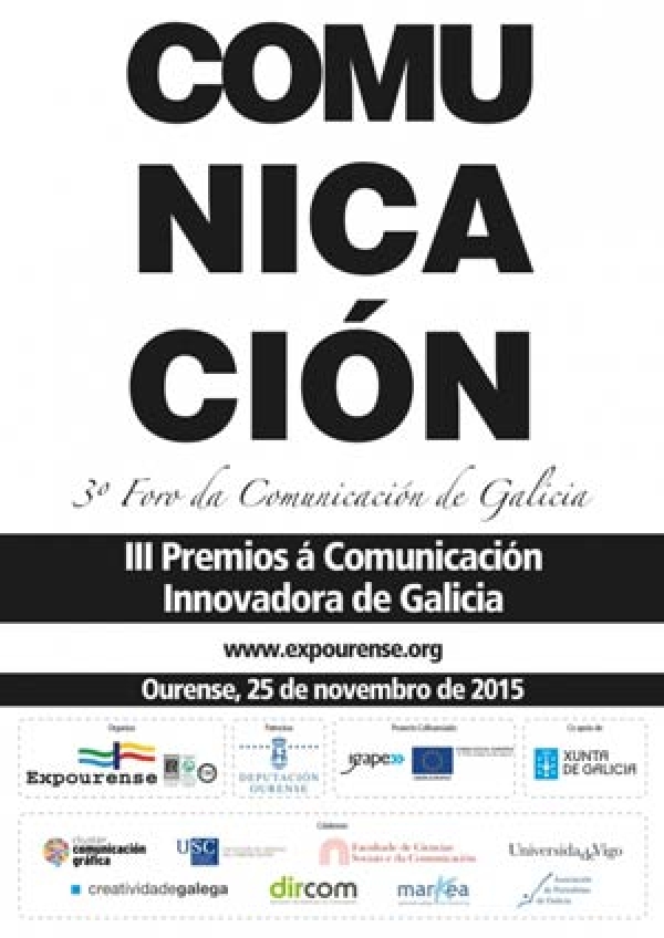 Foro de la comunicacion de Galicia 2015