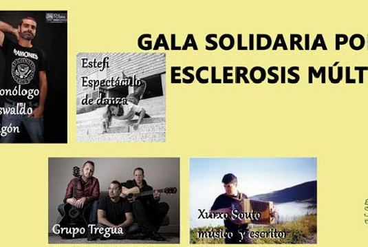 Gala Solidaria esclerosis multiple