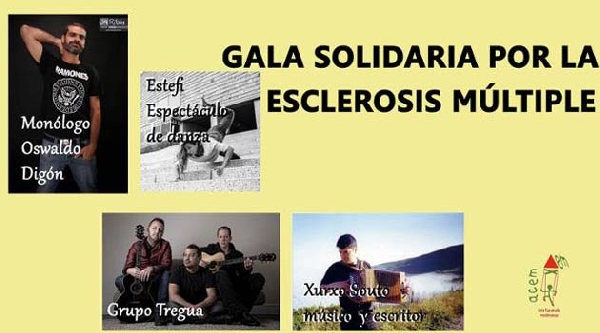 Gala Solidaria esclerosis multiple