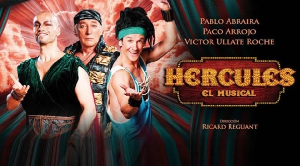 Hercules El musical en Vigo