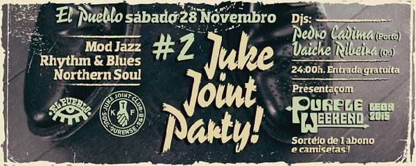 Juke Joint Party, en Ourense