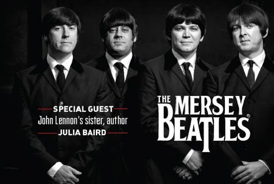 The Mersey Beatles from Liverpool