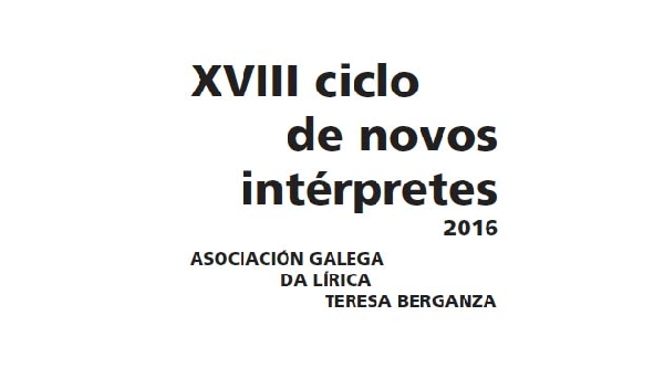 Ciclo de novos interpretes 2016