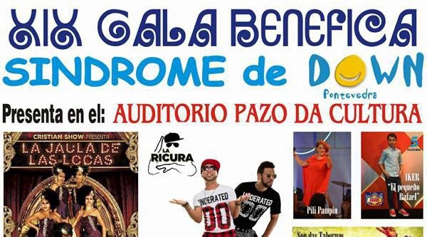 Gala Benefica Sindrome de Down