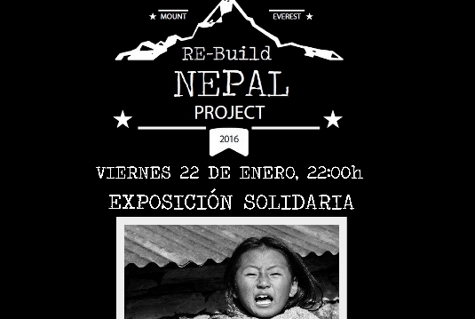 Re Build Nepal Project flyer