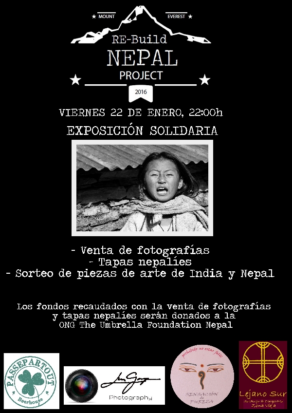 Re Build Nepal Project flyer