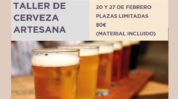 Taller de Cerveza Artesana en Lugo