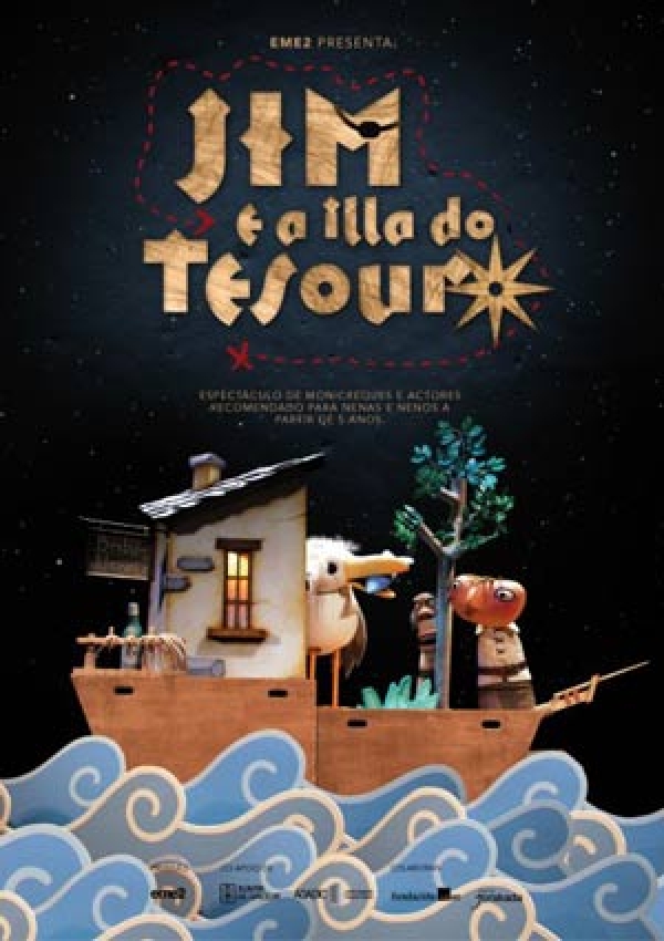 jim e a illa do tesouro 1