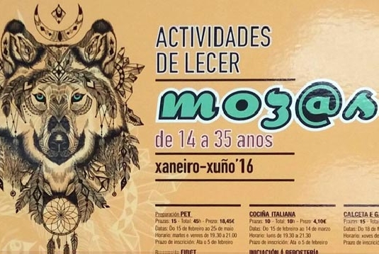 Actividades de lever 2016 para mozos de Lugo