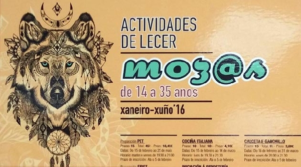 Actividades de lever 2016 para mozos de Lugo