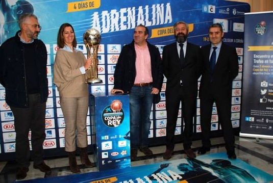 La Copa del Rei ACB de Baloncesto visita Lugo