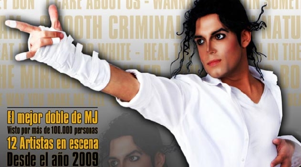 Michael Legend Jackson Tribute en Santiago de Compostela