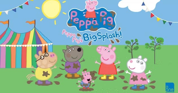 Peppa Pig  Big Splash