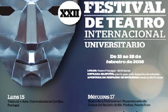 XXII Festival Internacional de Teatro Universitario