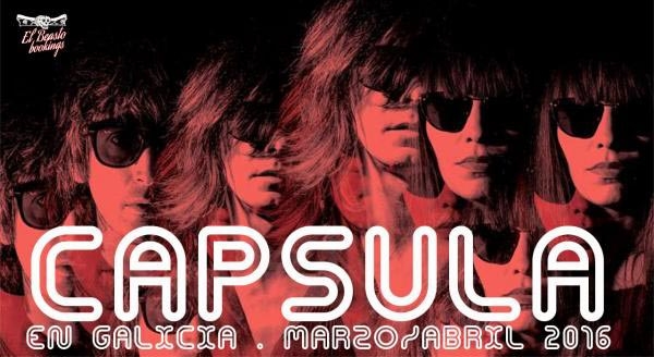 Concierto de Capsula en A Coruna