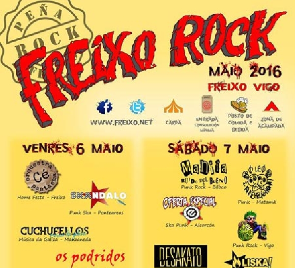 Festival Freixo Rock 16