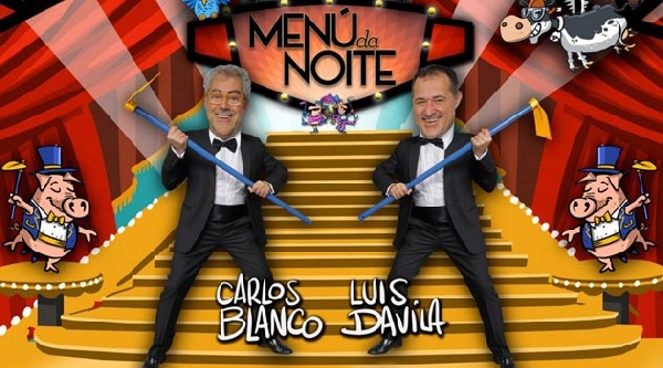menu da noite
